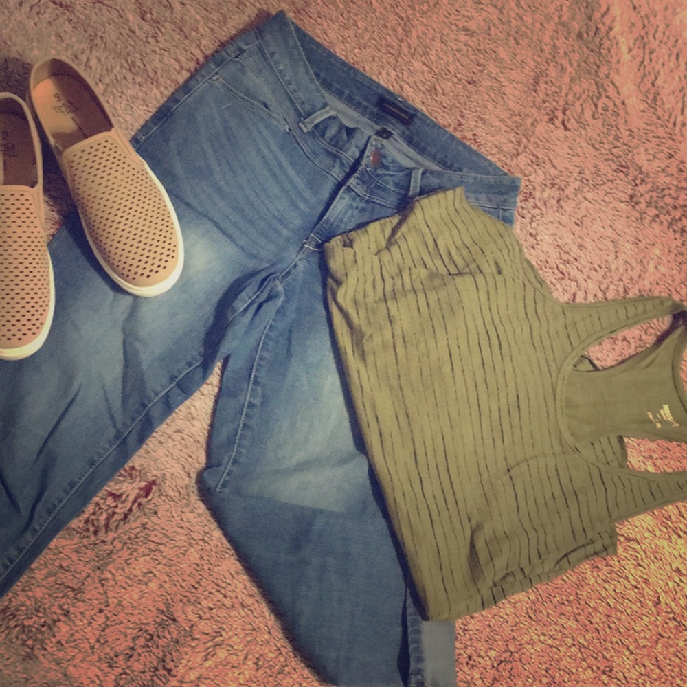 MOVING SALE! Denim Capris